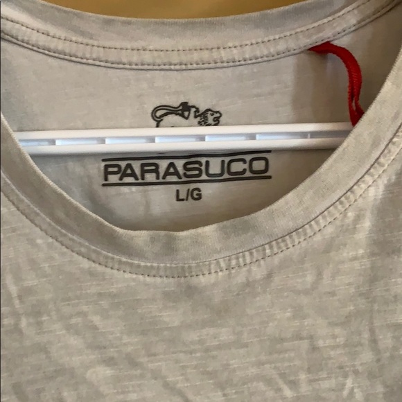 Parasuco Men’s T-shirt - Excellent condition Large - Picture 2 of 4